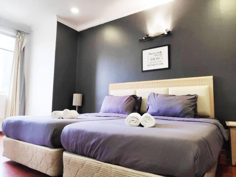 Eco One Bedroom Apartment @ Jalan Ampang, 3 Pax Kuala Lumpur Zewnętrze zdjęcie