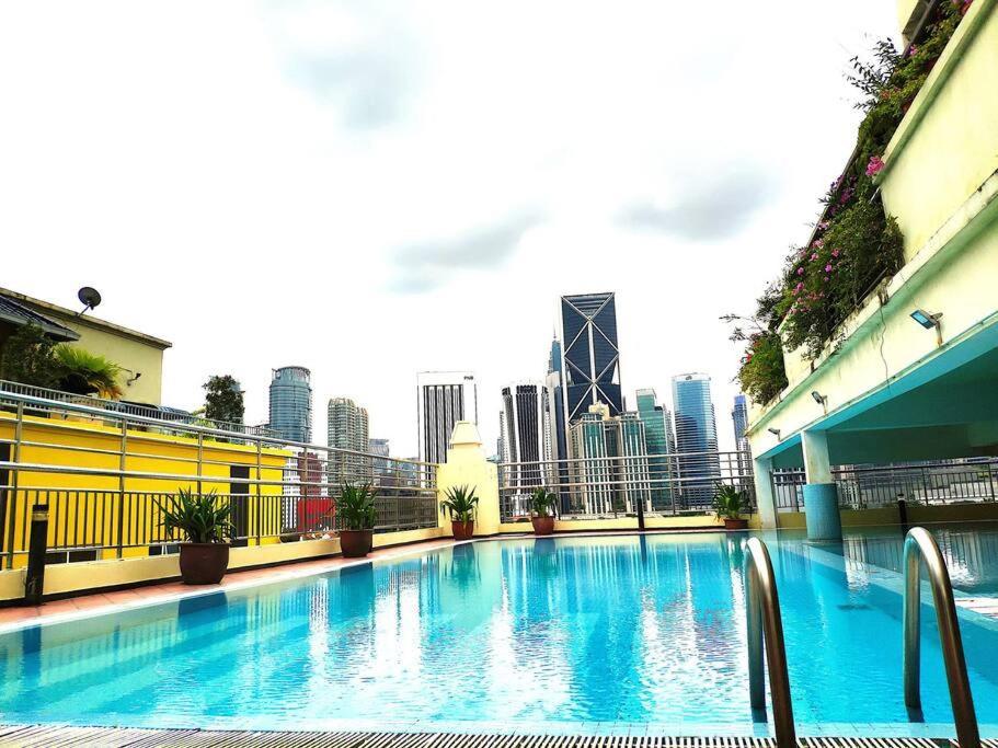 Eco One Bedroom Apartment @ Jalan Ampang, 3 Pax Kuala Lumpur Zewnętrze zdjęcie