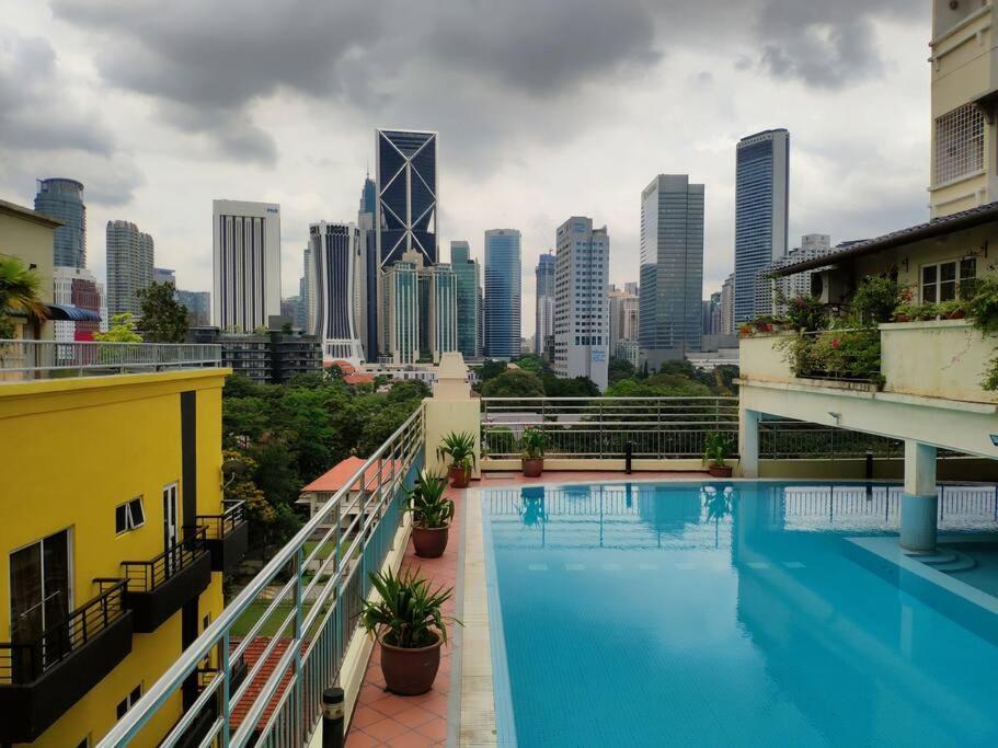 Eco One Bedroom Apartment @ Jalan Ampang, 3 Pax Kuala Lumpur Zewnętrze zdjęcie